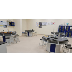 طاولة مختبر طالب سطح ايبوكسي طاولة مختبر طالب سطح ايبوكسي