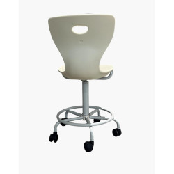 Teacher's Swivel Lab & Lecture Chair – Fixed Height – Beige Color Teacher's Swivel Lab & Lecture Chair – Fixed Height – Beige Color