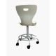 Fixed Height Swivel Chair for Teachers & Lecturers – Beige