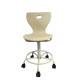 Fixed Height Swivel Chair for Teachers & Lecturers – Beige