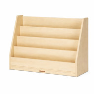 ارفف الكتب الخشبية كبير مقاس :120*80*30سم