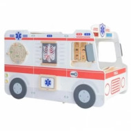 Integrated Ambulance Station with Accessories Size: 150*101*104cm