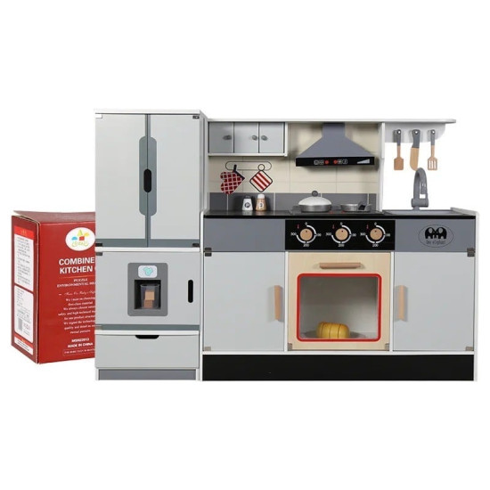 Interactive wooden kitchen Interactive wooden kitchen