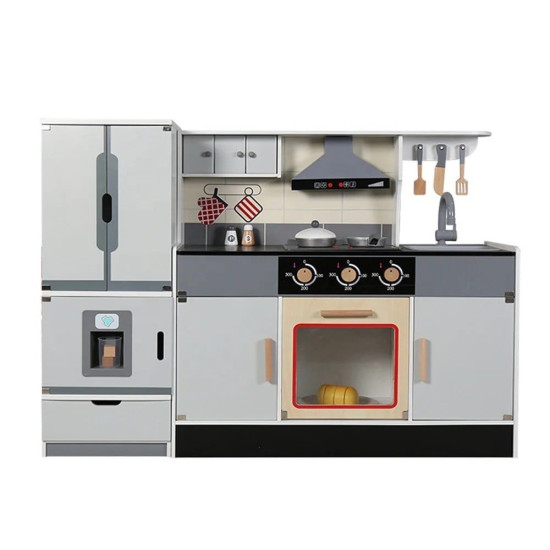 Interactive wooden kitchen Interactive wooden kitchen