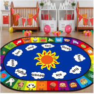 سجاد الاعداد والحروف والكلمات انجليزي مقاس :200*300سم سجاد الاعداد والحروف والكلمات انجليزي مقاس :200*300سم