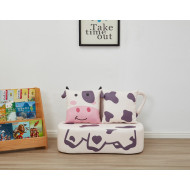 كنب البقرة البيضاء مقاس: 58*50*85 سم