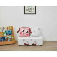 كنب الخروف الابيض مقاس: 58*50*85 سم