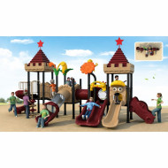 ألعاب الملاعب والحدائق - لعبة زحليقة بأبعاد 3 × 8 × 3.3 × 4.1