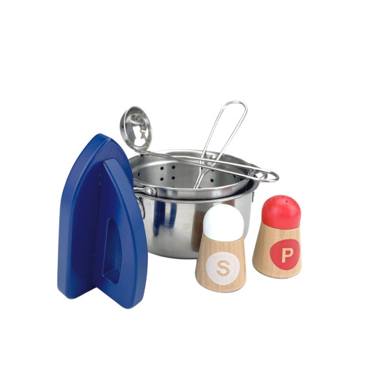 المطبخ الحديث مع عجلات 4 في 1 مع ملحقات