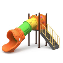 لعلبة زحاليق اطفال مقاس: 200*280*150 سم