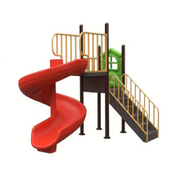 لعبة زحاليق اطفال مقاس: 250*220*280 سم