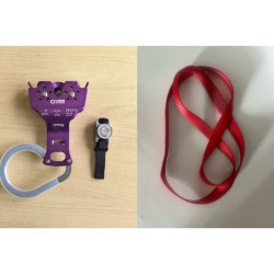 بكرة زبلاين متنقلة مصنوع من الألومنيوم