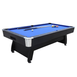 Billiard table 8 feet (244 x 132 cm) made of wood