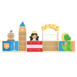 Castle Storage Corner Size: 350*160*32 cm Castle Storage Corner Size: 350*160*32 cm