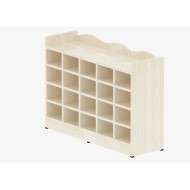 Shoe & Accessories Storage Size: 100*30*70cm