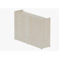 Shoe & Accessories Storage Size: 100*30*70cm