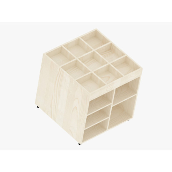 وحدة تخزين ادوات الفن