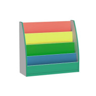 Wood Library Unit Size 90*40*120 cm