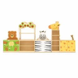 ركن تخزين الغابة مقاس: 350*160*32 سم