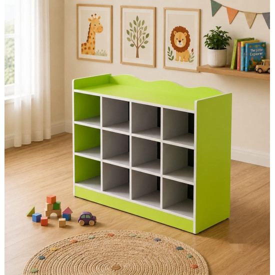 12 compartments storage unit without boxes Size: 120*90*40cm