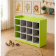 12 compartments storage unit without boxes Size: 120*90*40cm