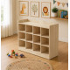 12 compartments storage unit without boxes Size: 120*90*40cm