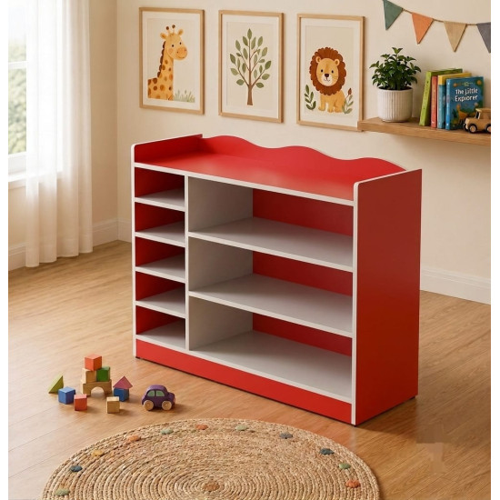 8 Rectangular Boxes Storage Size 120 x 90 x 40 cm - Without Boxes