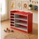 8 Rectangular Boxes Storage Size 120 x 90 x 40 cm - Without Boxes