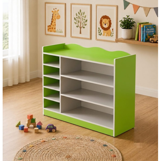 8 Rectangular Boxes Storage Size 120 x 90 x 40 cm - Without Boxes