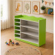 8 Rectangular Boxes Storage Size 120 x 90 x 40 cm - Without Boxes