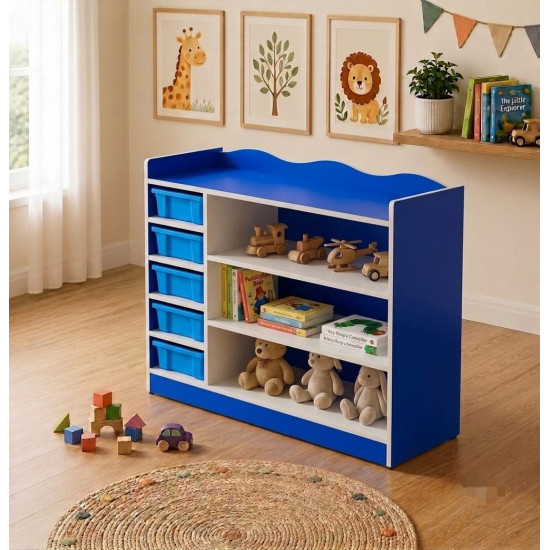 8 Rectangular Boxes Storage Size 120 x 90 x 40 cm - Without Boxes
