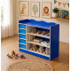 8 Rectangular Boxes Storage Size 120 x 90 x 40 cm - Without Boxes