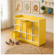 12 compartments storage unit without boxes Size: 120*90*40cm