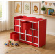 12 compartments storage unit without boxes Size: 120*90*40cm
