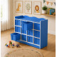 12 compartments storage unit without boxes Size: 120*90*40cm