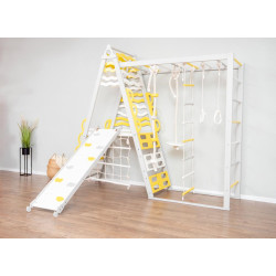 سلم التمارين المثلث الخشبي مع 3 قطع تمارين المقاس 228.8*68*H198.1CM سلم التمارين المثلث الخشبي مع 3 قطع تمارين المقاس 228.8*68*H198.1CM