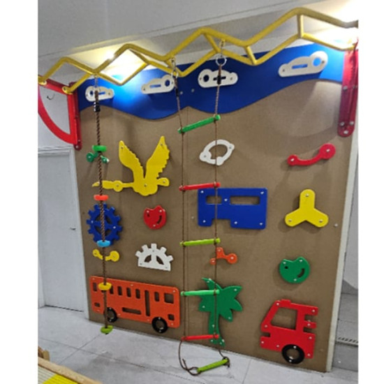 حائط تسلق متعدد الانشطة مقاس: 244*300 سم