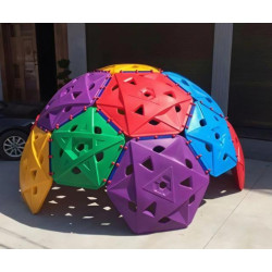 تسلق نصف دائري