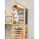 Play & Climbing Tower with Slide & Climbing Size: 180*112*184 cm