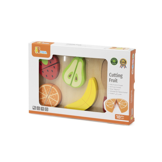 Vega Wooden Fruit Slicer