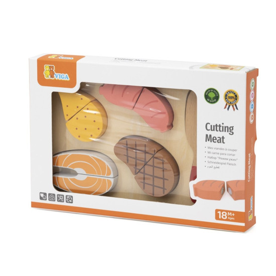 Vega Wooden Meat Slicer