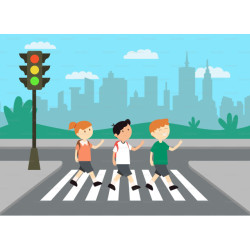 توريد وتركيب مدينة مرورية شامل اكواع تعلمية + دراجات + اشارات مرورية