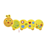 Wallboard- Giant caterpillar Wallboard- Giant caterpillar