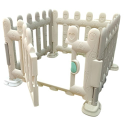 الحواجز االانيقة الابيض و الرصاصي حواجز و حاجز مع باب