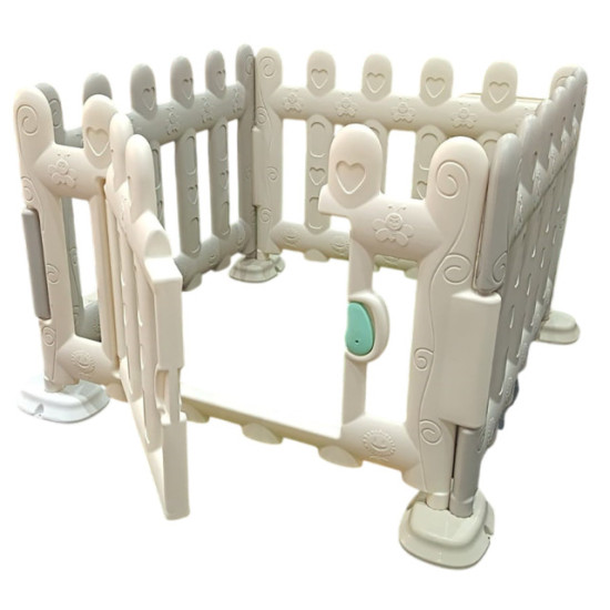 الحواجز االانيقة الابيض و الرصاصي حواجز و حاجز مع باب