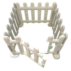 الحواجز االانيقة الابيض و الرصاصي حواجز و حاجز مع باب