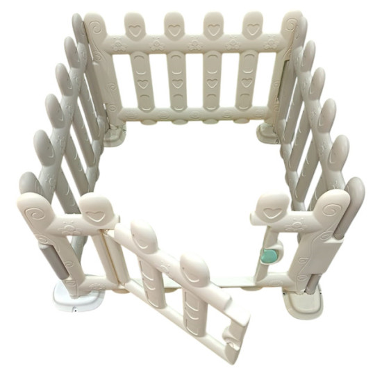 الحواجز االانيقة الابيض و الرصاصي حواجز و حاجز مع باب