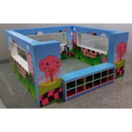 Garden Sand Tub Size: 200*200*100 cm Garden Sand Tub Size: 200*200*100 cm