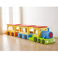 قطار الألوان 2030 مقاس: L486*W81*H91