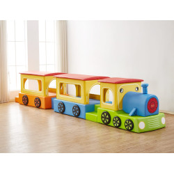 قطار الألوان 2030 مقاس: L486*W81*H91